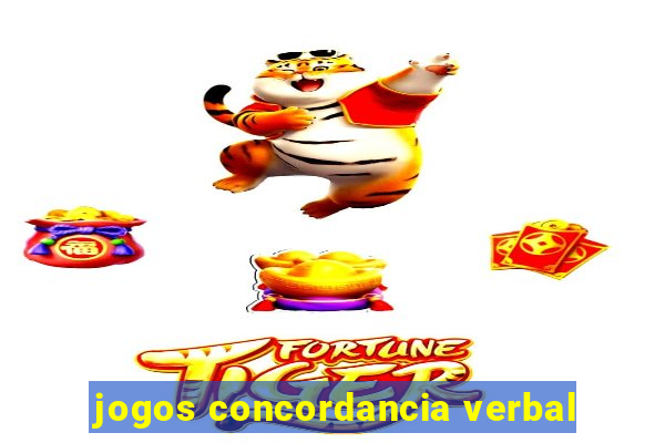 jogos concordancia verbal